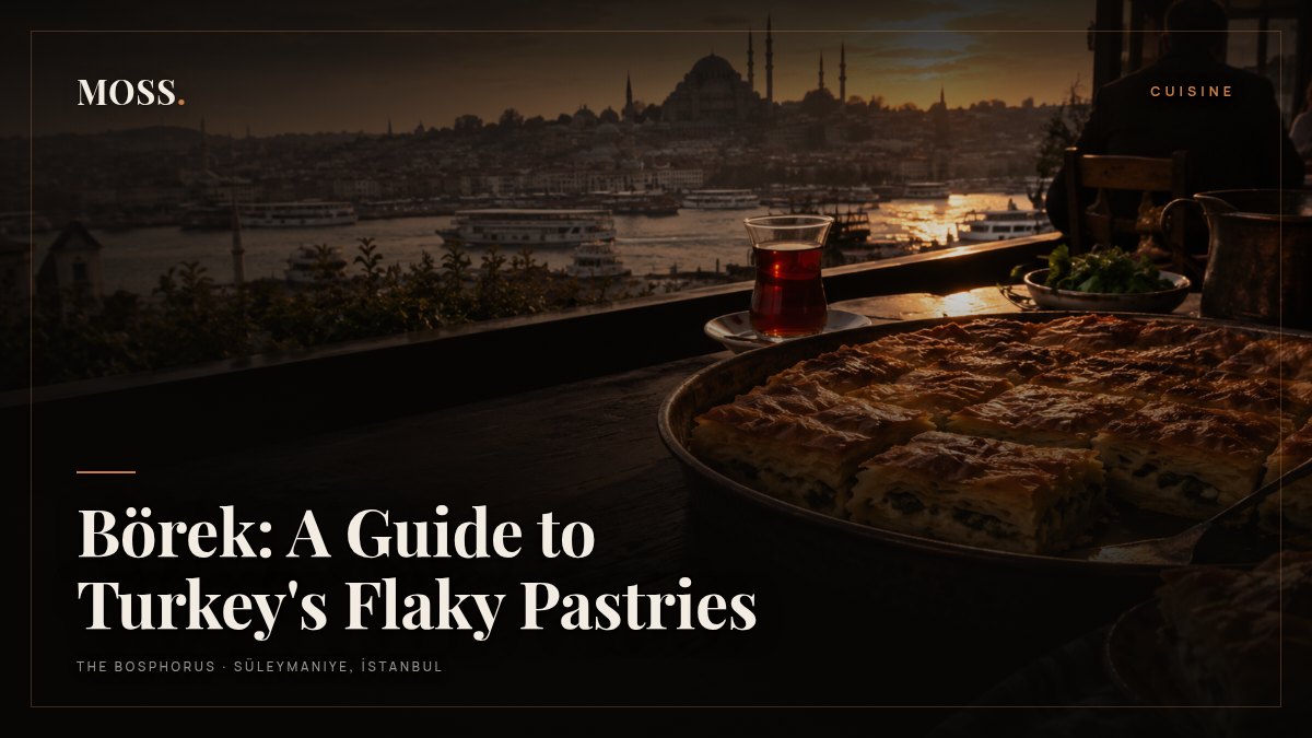 Börek: A Guide to Turkey's Flaky Pastries