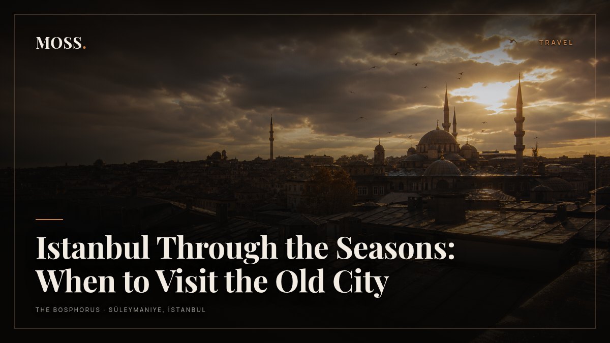 Istanbul Through the Seasons: When to Visit the Old City