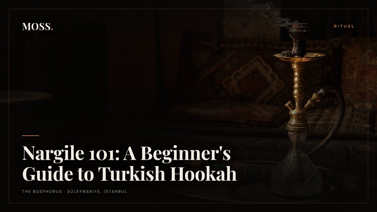 Nargile 101: A Beginner's Guide to Turkish Hookah