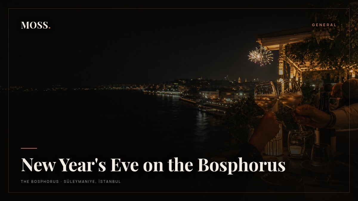 New Year's Eve on the Bosphorus