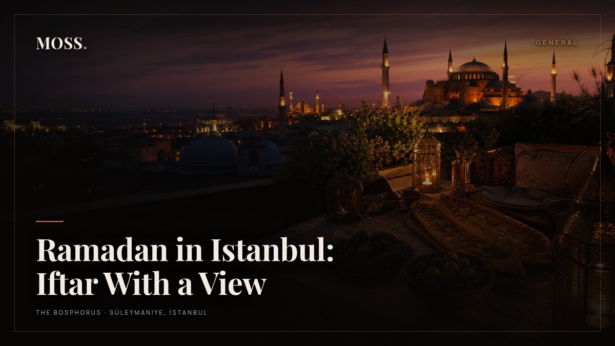 Ramadan in Istanbul: Iftar With a View