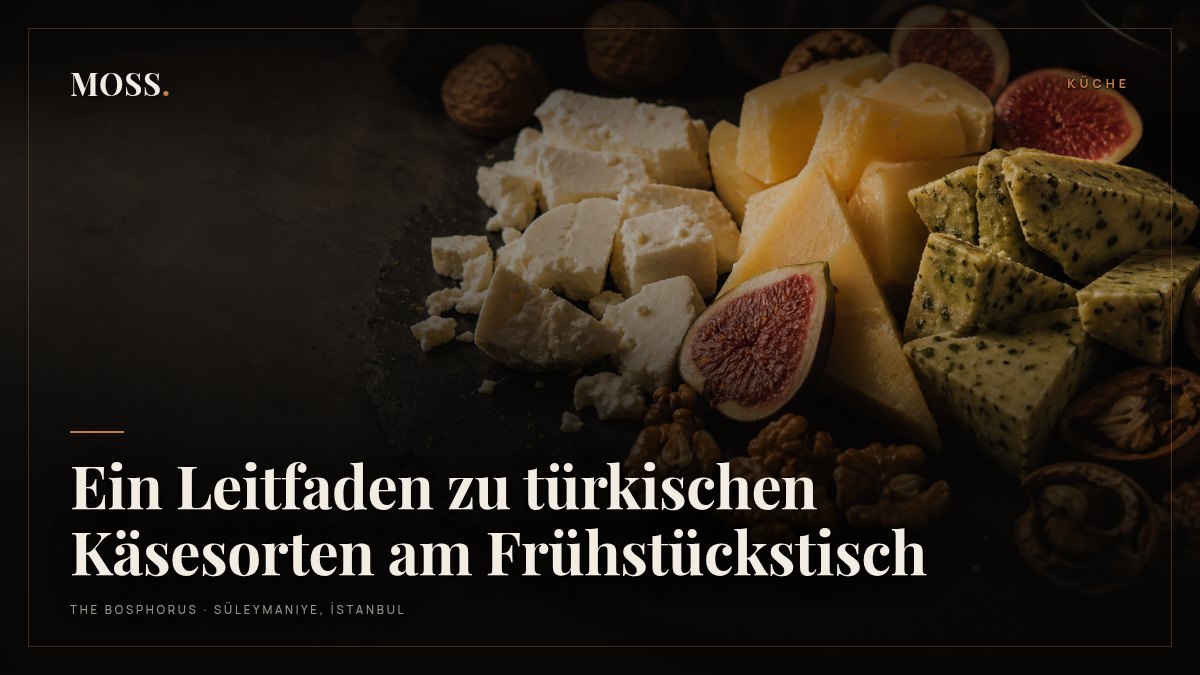 Ein Leitfaden zu türkischen Käsesorten am Frühstückstisch