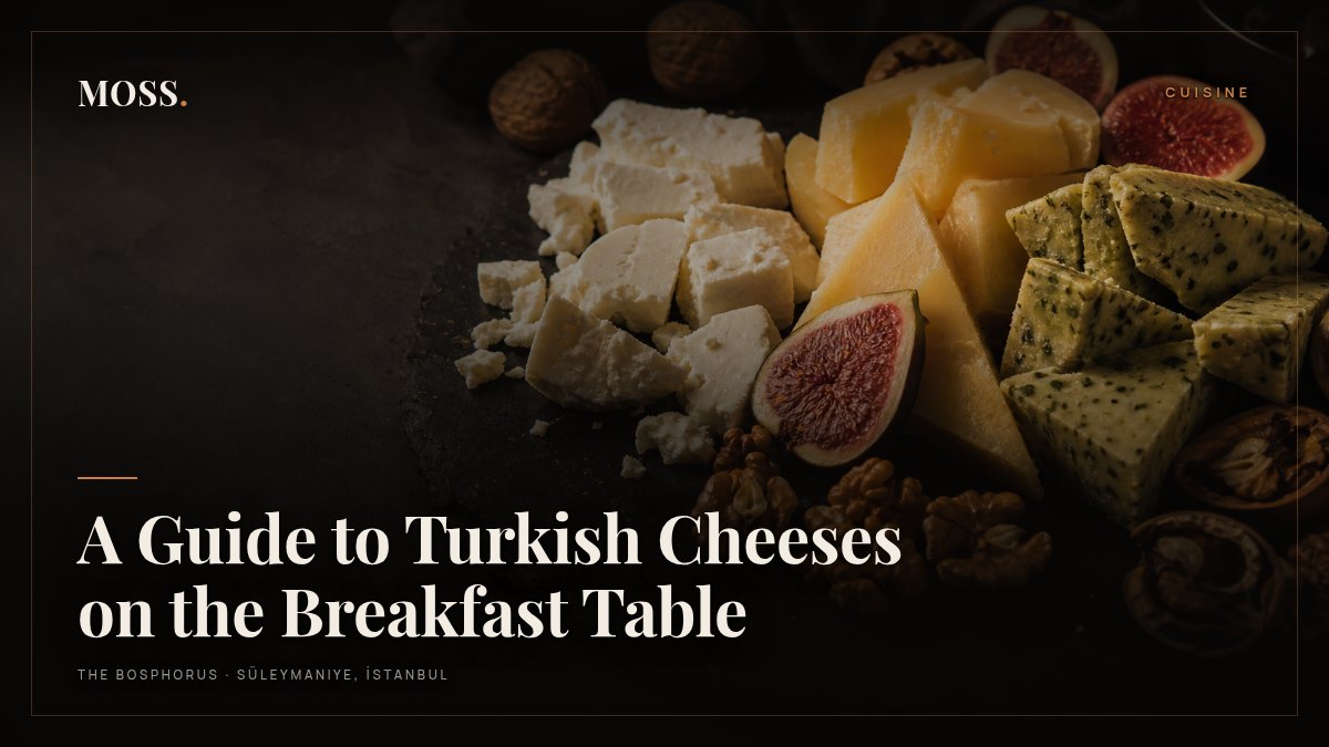 A Guide to Turkish Cheeses on the Breakfast Table