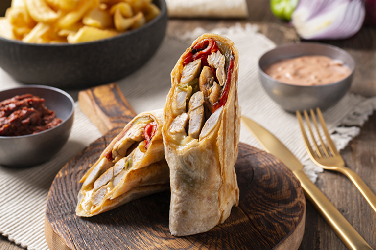 TAVUKLU WRAP