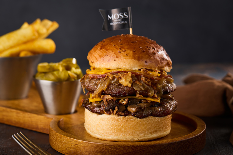 MOSS BURGER