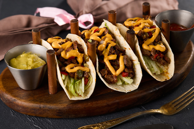 BEEF TACO