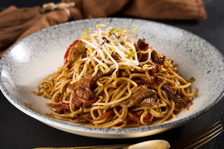 ETLİ NOODLE