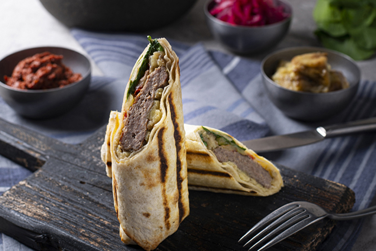 KÖFTE WRAP