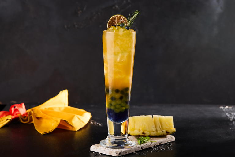 BUBBLE ICE TEA