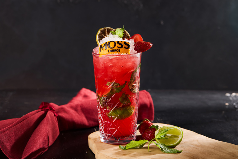 STRAWBERRY MOJITO