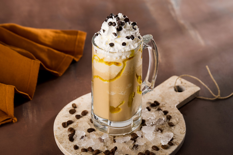ICE CREAM BRULE
