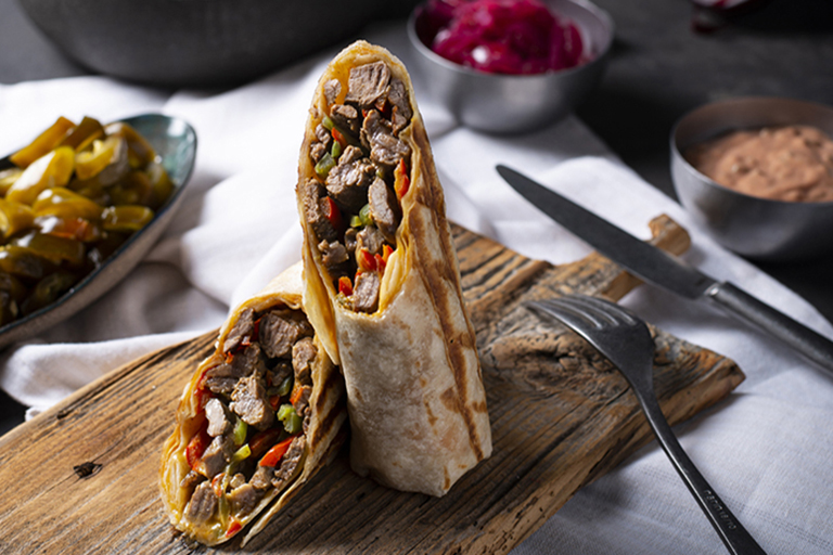 BEEF WRAP