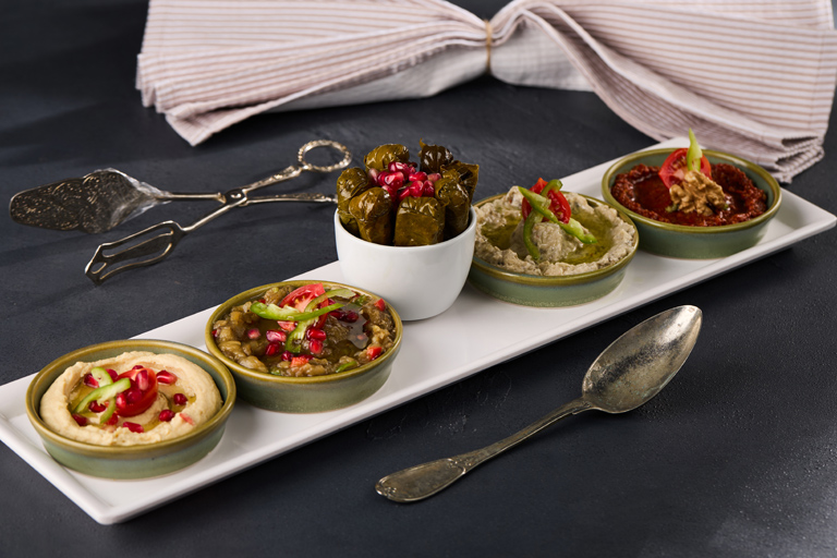 ARABİC MEZE TABAĞI
