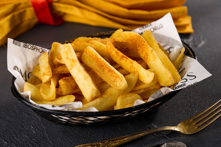 KAŞIK PATATES KIZARTMASI