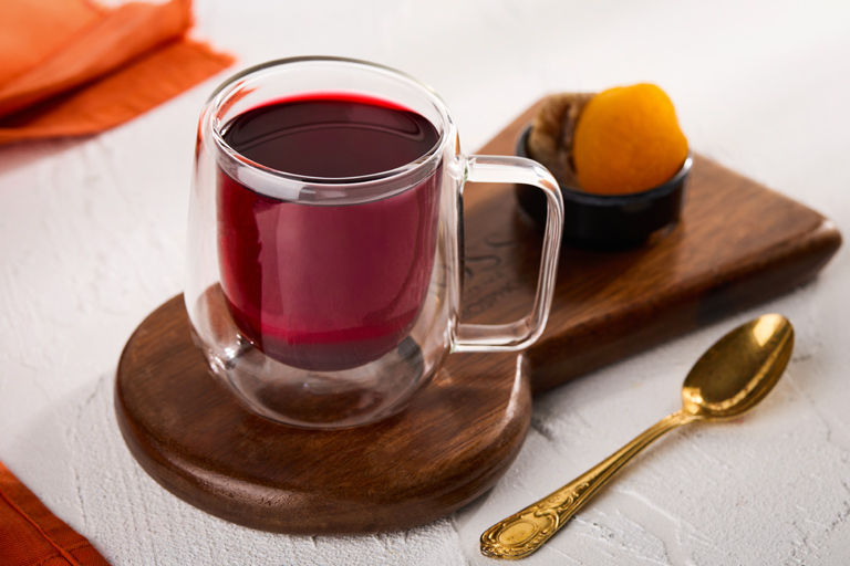 HOT HIBISCUS COCKTAIL