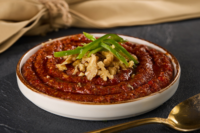 CEVİZLİ MUHAMMARA TABAĞI
