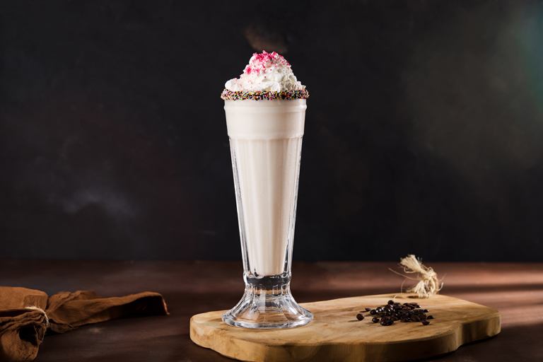VANİLYALI MILKSHAKE