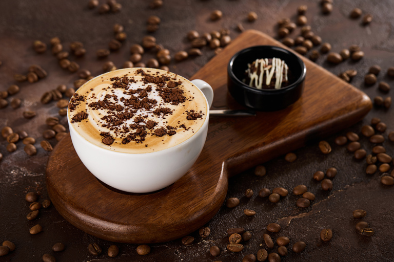 CHOCOLATE NUT LATTE