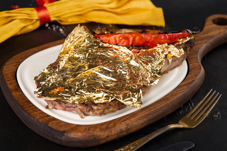 GOLD DALLAS STEAK DRY