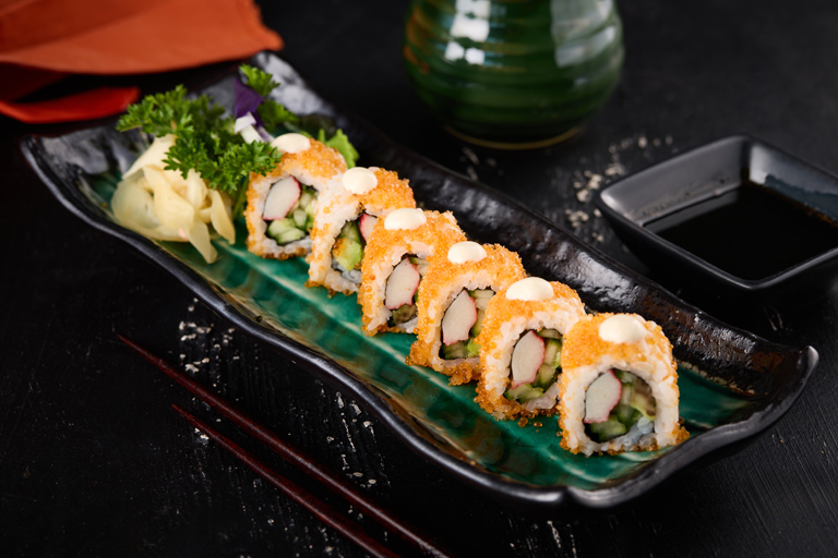 CALİFORNİA ROLL