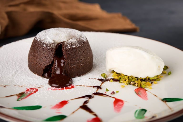 ÇİKOLATALI SUFLE
