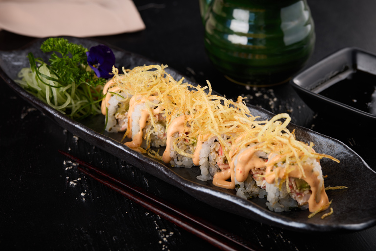 CRAB & CHIPS ROLL