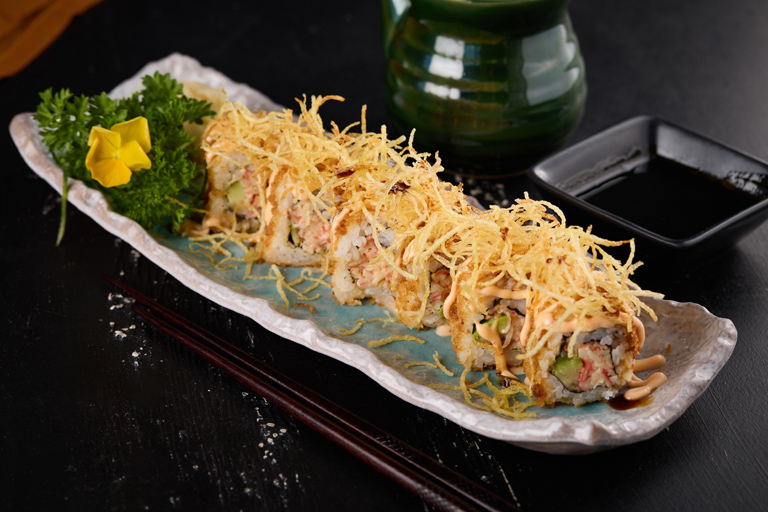 CRUNCHY CRAB ROLL