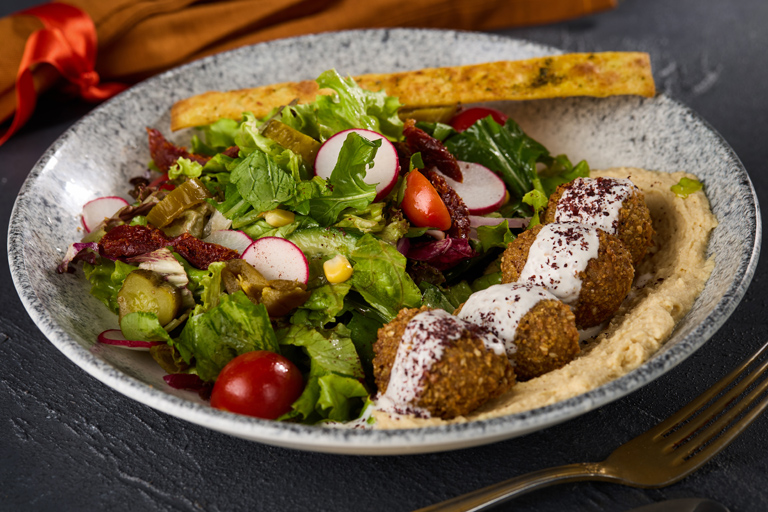 VEGETARİAN FALAFEL SALATA