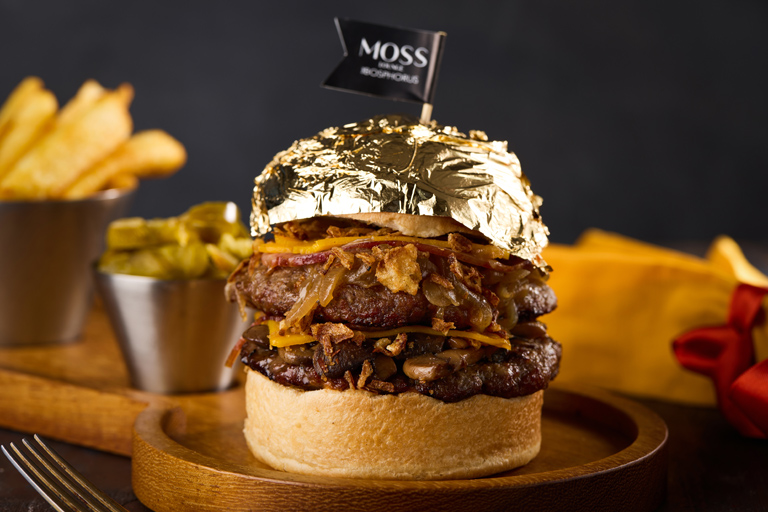 GOLD MOSS BURGER