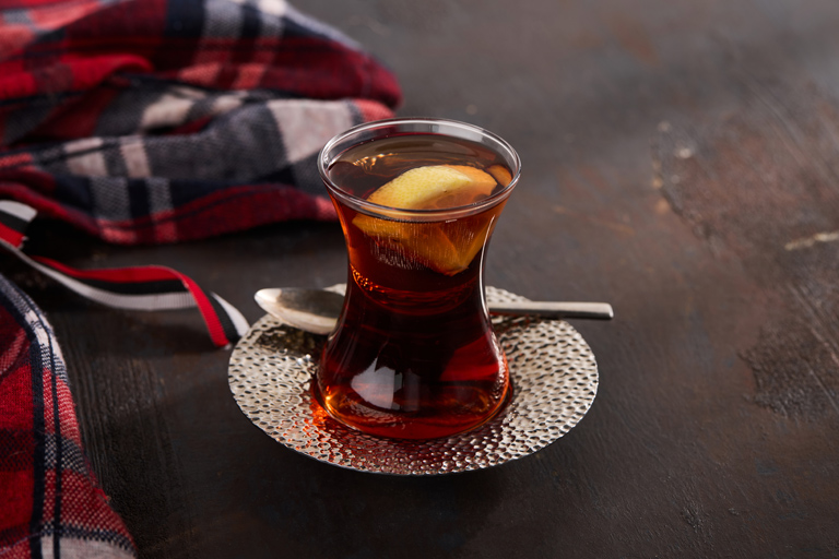 LİMONLU ÇAY