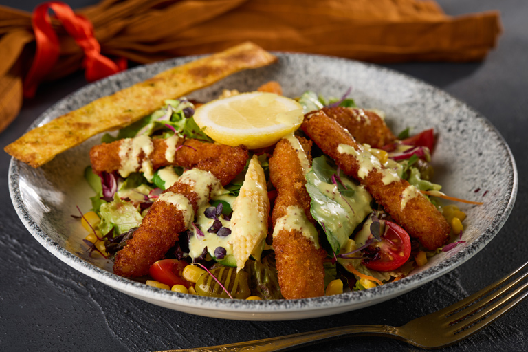 CAJUN SALATA
