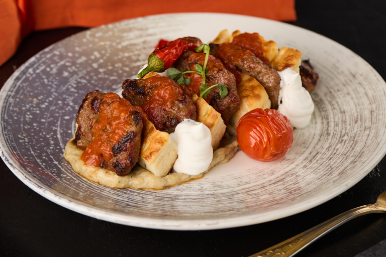 BEĞENDİLİ KÖFTE