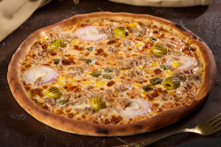 TON BALIKLI PİZZA