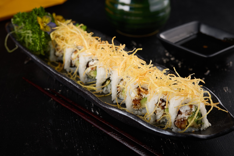 FISH AND CHIPS ROLL