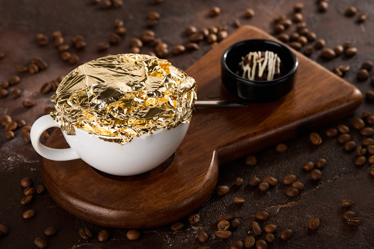 GOLD CAPPUCCINO