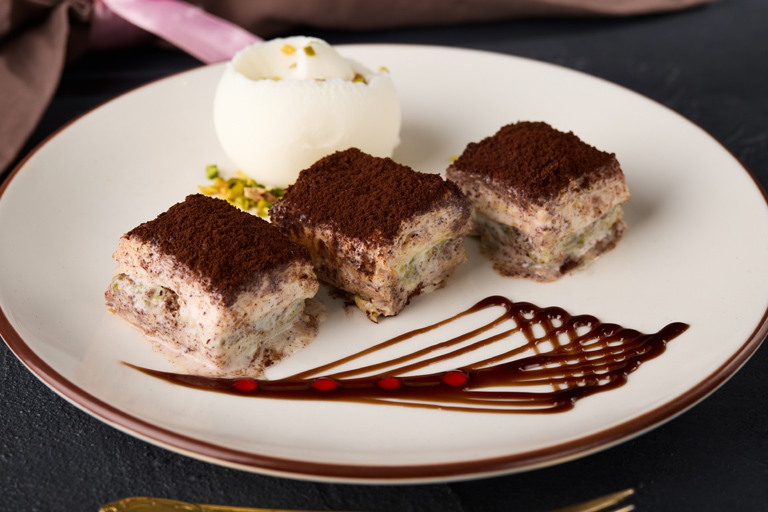 ICE CREAM BAKLAVA