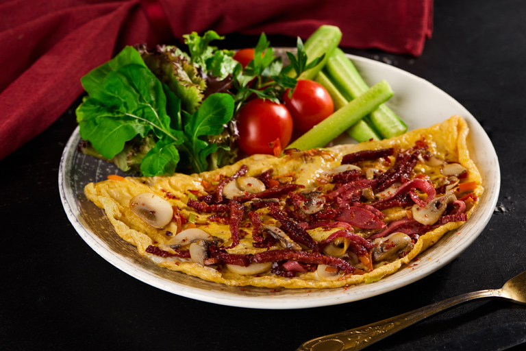 KARIŞIK OMLET