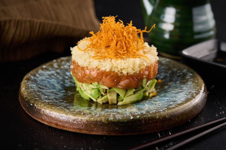 SALMON TARTAR