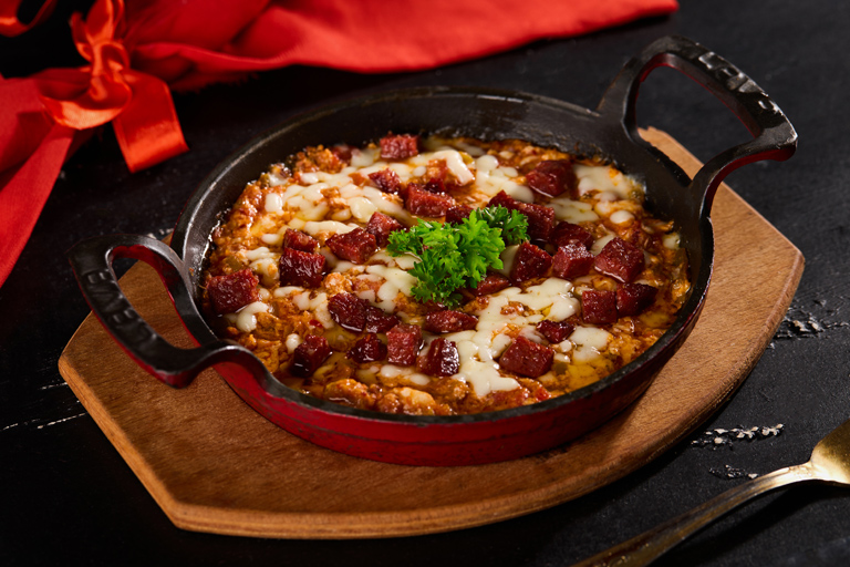 SUCUKLU KAŞARLI MENEMEN