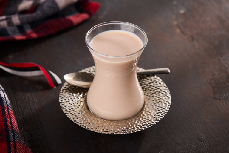 SÜTLÜ ÇAY