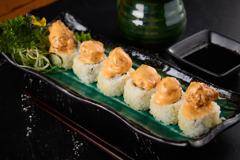 TRUFFLE POPCORN ROLL