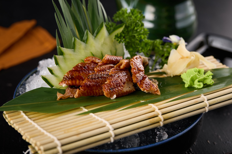 UNAGİ SASHİMİ