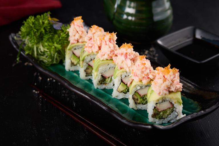 VOLCANO ROLL